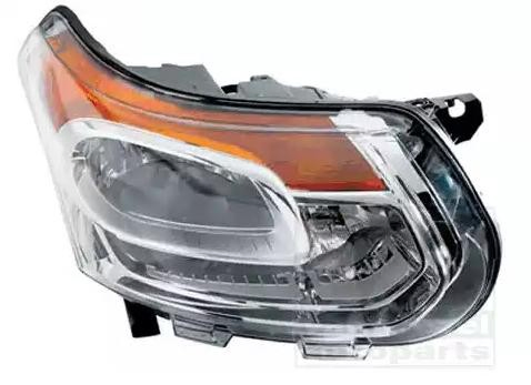 Reflektor prawy do Citroen C3 Picasso SH